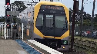 Sydney Trains Millennium M13 T5 To Leppington [upl. by Modern354]