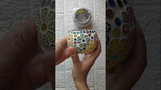 mosaic lamp from pepperfry  Unboxing  shorts youtubeshorts review unboxing lamp pepperfry [upl. by Hakon]