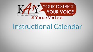 Instructional Calendar 2024 2025 [upl. by Sadick]