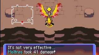 Pokemon Mystery Dungeon Red Rescue Team Recruiting Moltres [upl. by Nabetse859]