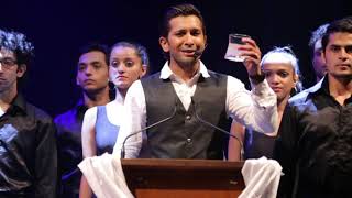 TERENCE LEWIS DANCE KEY NOTE [upl. by Bernstein776]