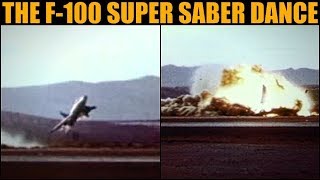 1956 The F100 Super quotSabre Dancequot  DCS WORLD Reenactment [upl. by Ingamar]