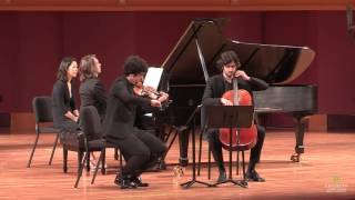 Shostakovich Piano Trio No 2 in E minor Op 67 Mvt 3 Largo [upl. by Ojillek]