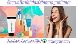 Best affordable skincare products 😍Self care productsStarting price just ₹49😱trendingno1 [upl. by Nahta]