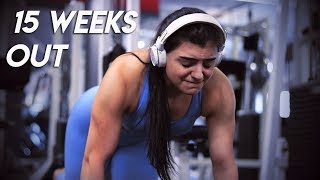 15 Weeks Out  CHEAT MEAL REVIEW  PREP VLOG 03 [upl. by Nehtanhoj629]