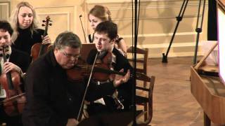 A Vivaldi  Concerto amoll for violin strings and cembalo [upl. by Gairc]