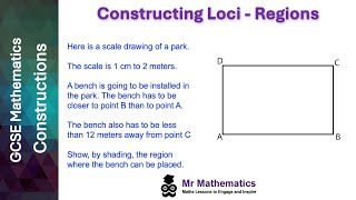 Constructions and Loci  Mr Mathematics [upl. by Apollus109]