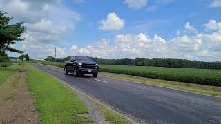 27t silverado drive by with afe intake and exhaust [upl. by Enar]