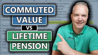 Commuted Value vs Lifetime PensionWhich Pension Option Should You Choose [upl. by Holsworth193]