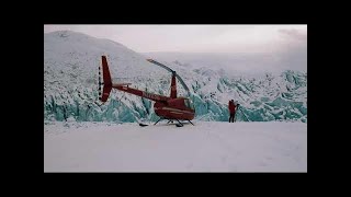 Alaska Glacier Adventure Helicopter Flight to an Epic Glacier  Artem Shestakov [upl. by Lander]