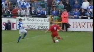 19950916 Bristol Rovers vs Swindon Town [upl. by Shanna134]