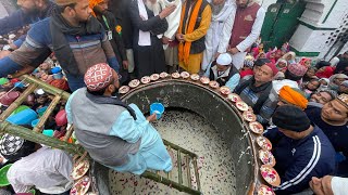 Makanpur dargah zinda shah madar me hoti h zinda karamat nadi ka pani banta h apne ap duth urs mela [upl. by Kelci]