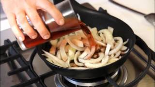 Ricetta Filetto di maiale con finocchi al vino rosso al sentore di rosmarino [upl. by Hecker]