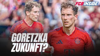 Problemfall Goretzka Finden die Bayern eine Lösung bis zum Deadline Day [upl. by Hyland]