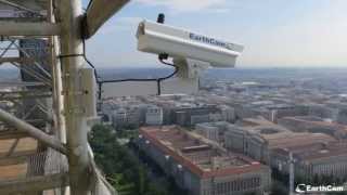 National Mall TimeLapse from the Top of the Washington Monument [upl. by Roselia]