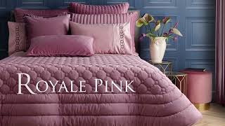 Royale Pink Bedding Set  PRES LES [upl. by Dorella]