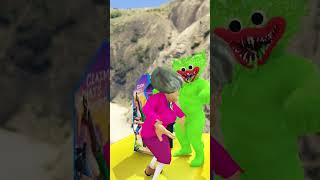 GTA 5 Epic Ragdolls Scary Teacher Vs King Kong epkc40 shorts [upl. by Montgomery418]