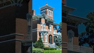 1869 Victorian Italianate Mansion Magnolia Manor  Cairo IL shorts Victorian House alongtheway [upl. by Giesecke]