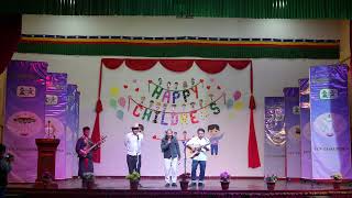 TCV School Chauntra  Childrens Day 2024  Squard Song Performance [upl. by Chellman228]