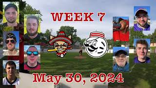 Reds v Chihuahuas  5302024  HRL Twin Cities Wiffleball 2024 [upl. by Yremogtnom]