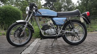 2 Stroke 28 HP Oldtimer Beta 125 TS [upl. by Atews]