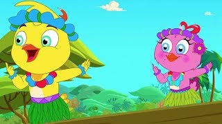 Eena Meena Deeka  Hawaii  Funny Cartoon Compilation  Videos For Kids [upl. by Morril264]