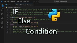 IfElse Statements in Python What Why and How [upl. by Basil]