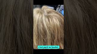 TUTO COLORATION ET MECHES REDONNER UN BLOND LUMINEUX blonde cheveuxcolores [upl. by Archy]