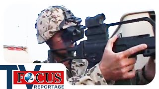 Einsatz unter Lebensgefahr Eine Spezialeinheit der Bundeswehr in Afghanistan  Focus TV Reportage [upl. by Mazel]