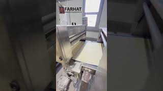 Lavash Production Line  Farhat Bakery Equipment [upl. by Annonyw767]