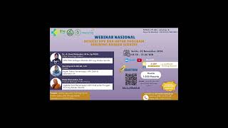 WEBINAR DETEKSI HPV DNA UNTUK PROGRAM SKRINING KANKER SERVIKS [upl. by Dearborn408]