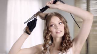 How To Use BaByliss Curling Wand Pro [upl. by Silera]