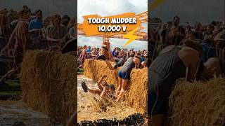 ⚡ 10000V Tough Mudder obstacle  Elektroshock Therapy 😂 [upl. by Tarrsus]