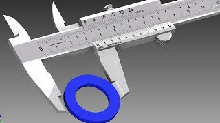 como usar un calibrador pie de rey o vernier [upl. by Ramsey479]