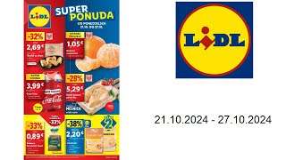 Lidl katalog HR  2110  27102024 [upl. by Atinet]