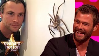 Chris Hemsworths Hilarious Brown Snake Story  The Graham Norton Show [upl. by Vandyke]