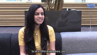 DPhil 2023 interview  Trishna Desai [upl. by Yadahs]