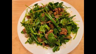 Spicy Whelk Salad [upl. by Carrissa]