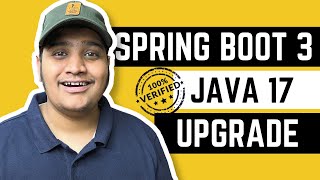 Upgrading Microservices to Spring Boot 3 and Java 17  Full Tutorial [upl. by Noelle]