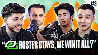 quotOpTic roster stays we win VCT 2023 Champsquot  NRG Podcast Ep 3 [upl. by Arytal]