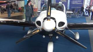 Viper SD4 amp Skyper GT9  View to Aero Friedrichshafen 2016 [upl. by Enilhtak]