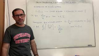 Cálculo Diferencial e Integral e Análise Real aula 157 [upl. by Richmound]