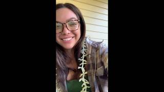 How to make a lei using Stephanotis [upl. by Emoraj611]