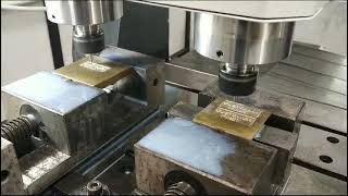 Twin Spindle CNC Engraving and Micro Milling machine [upl. by Seuqcaj]