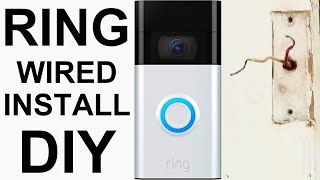 How to install the Ring Battery Doorbell Plus [upl. by Seraphim888]