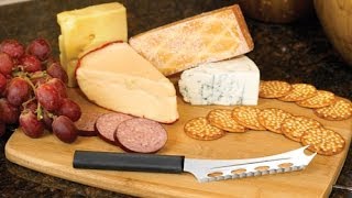 Cheese Types Introduction  RadaCutlerycom [upl. by Hoopen]