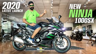 New Kawasaki NINJA 1000 SX  BS 6 2020 [upl. by Nahsaj719]