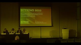 ECTRIMS 2022 Press Conference [upl. by Akela]