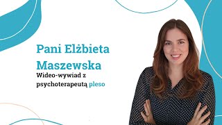 Wideowywiad Pani Elżbieta Maszewska  pleso [upl. by Hogle947]