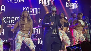 KOFFI OLOMIDE  WASHINGTON DC  CONGO MUSIC  DOMBOLO  RHUMBA  LIVE  KARMA LOUNGE [upl. by Alaham541]